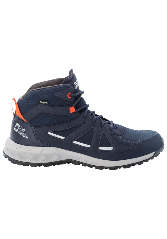 Jack Wolfskin Wanderschuh »WOODLAND 2 TEXAPORE MID M« Jack Wolfskin Wanderschuh »WOODLAND 2 TEXAPORE MID M« von Jack Wolfskin