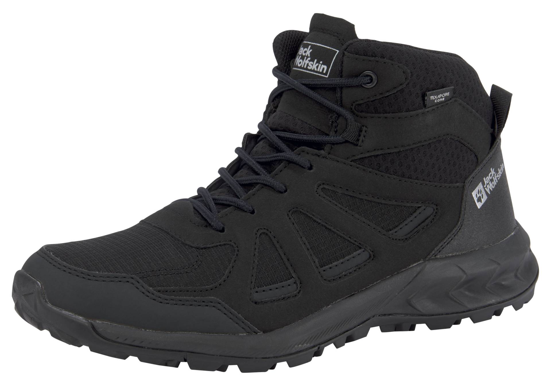 Jack Wolfskin Wanderschuh »WOODLAND 2 TEXAPORE MID W«, wasserdicht Jack Wolfskin Wanderschuh »WOODLAND 2 TEXAPORE MID W«, wasserdicht von Jack Wolfskin