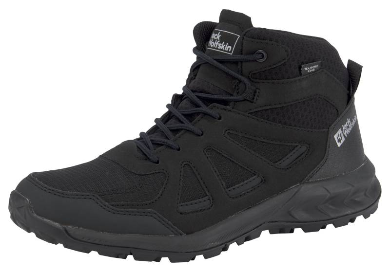 Jack Wolfskin Wanderschuh »WOODLAND 2 TEXAPORE MID W«, wasserdicht von Jack Wolfskin