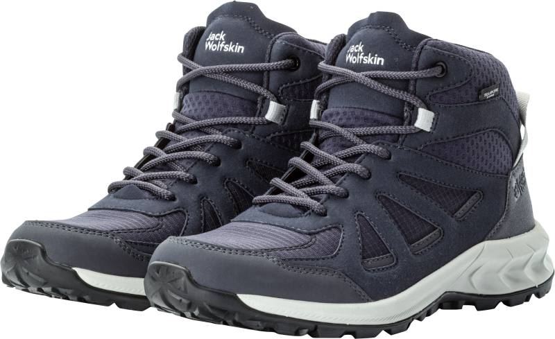 Jack Wolfskin Wanderschuh »WOODLAND 2 TEXAPORE MID W«, wasserdicht von Jack Wolfskin