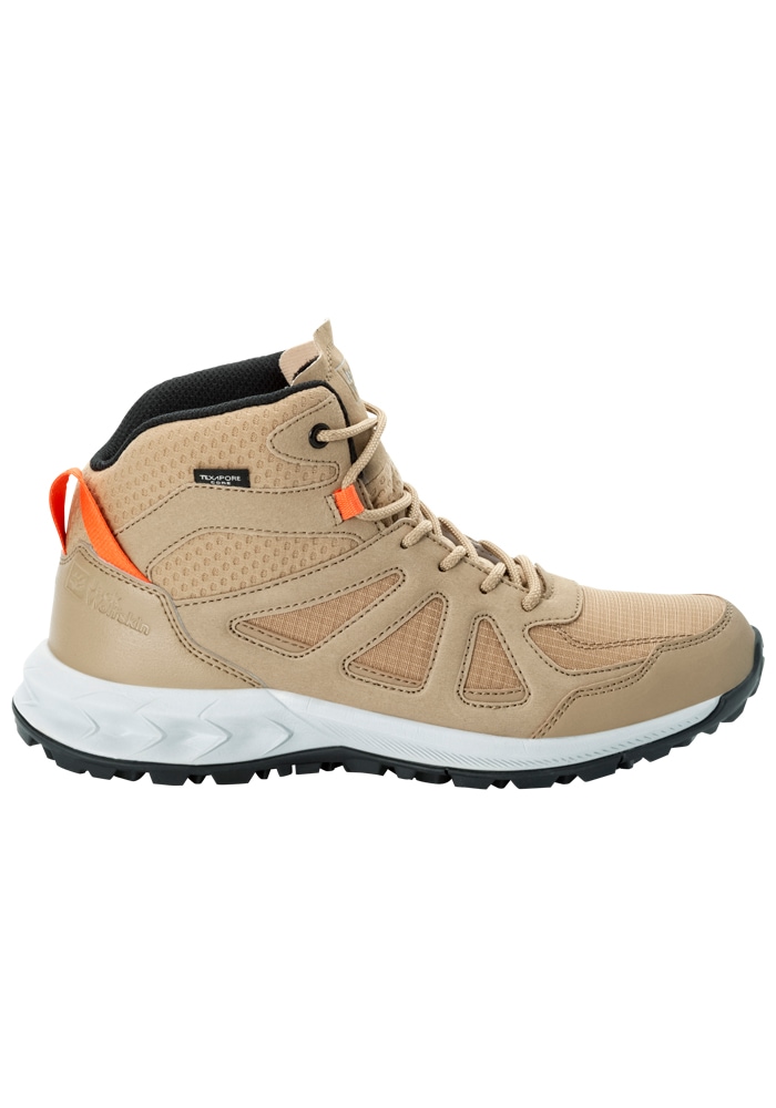 Jack Wolfskin Wanderschuh »WOODLAND 2 TEXAPORE MID W« von Jack Wolfskin