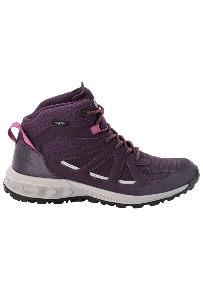 Jack Wolfskin Wanderschuh »WOODLAND 2 TEXAPORE MID W« von Jack Wolfskin