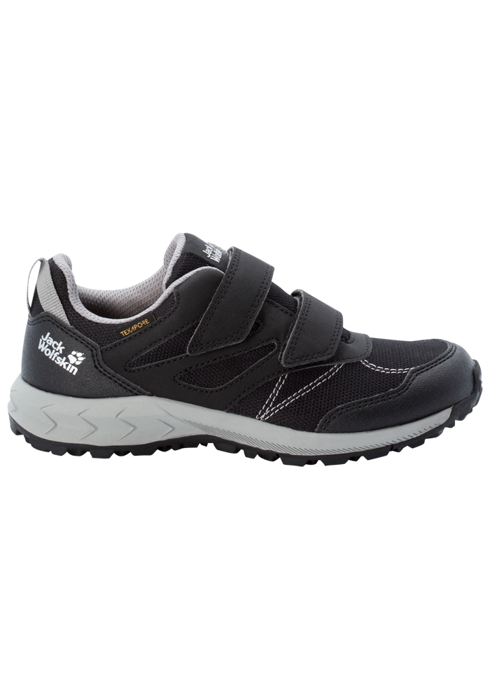 Jack Wolfskin Wanderschuh »WOODLAND TEXAPORE LOW VC K« von Jack Wolfskin