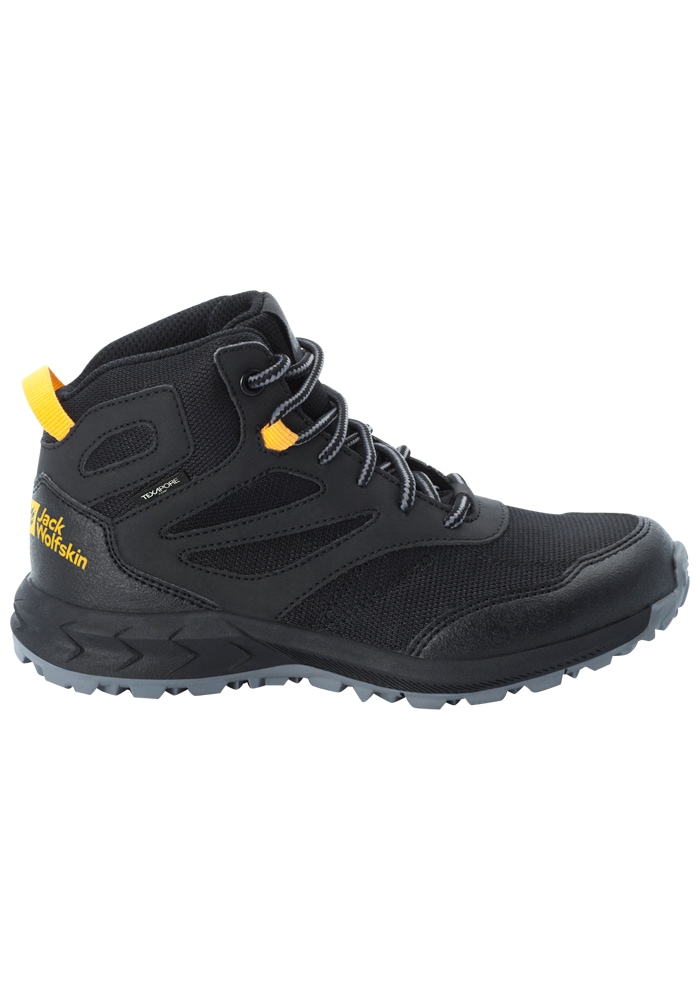 Jack Wolfskin Wanderschuh »WOODLAND TEXAPORE MID K« von Jack Wolfskin