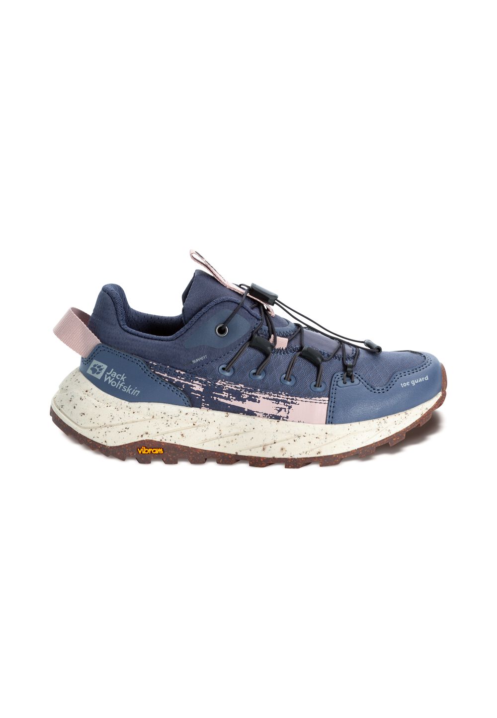 Jack Wolfskin Wanderschuhe Damen Terraquest Low Women 36 dolphin dolphin von Jack Wolfskin