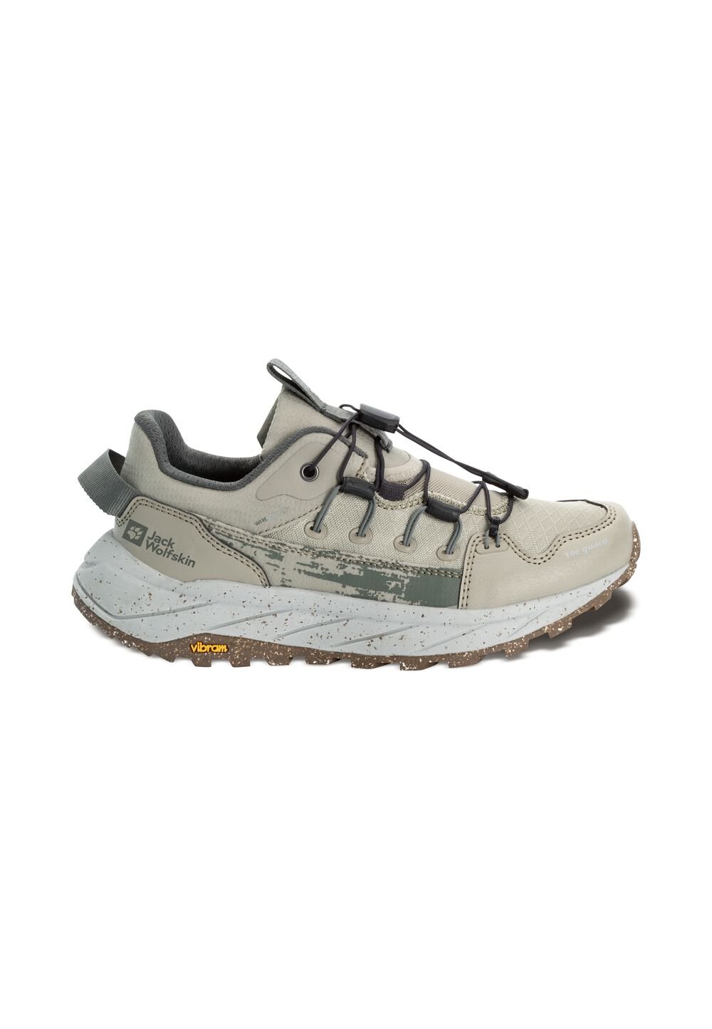 Jack Wolfskin Wanderschuhe Damen Terraquest Low Women 36 misty green misty green von Jack Wolfskin