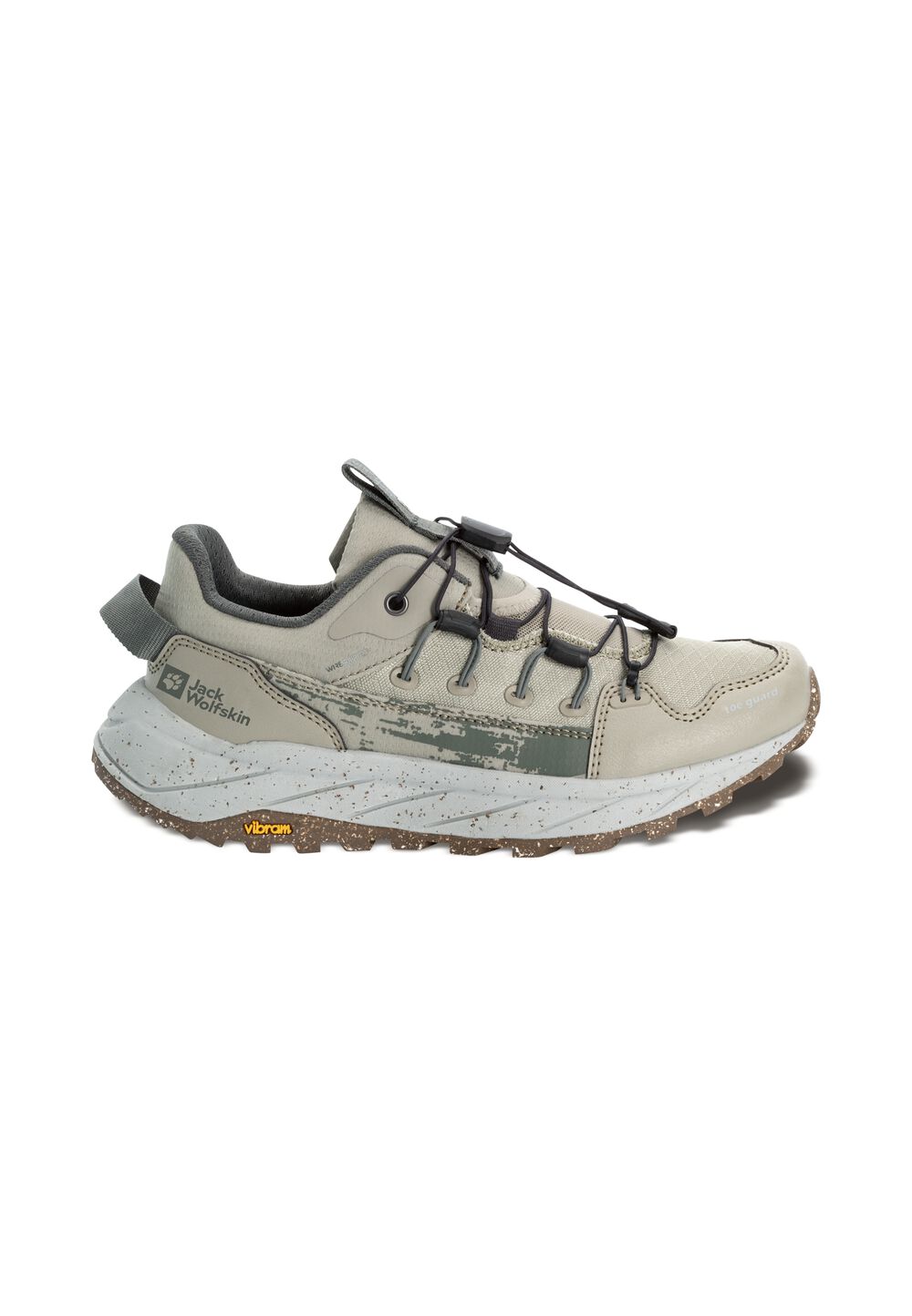 Jack Wolfskin Wanderschuhe Damen Terraquest Low Women 38 misty green misty green von Jack Wolfskin