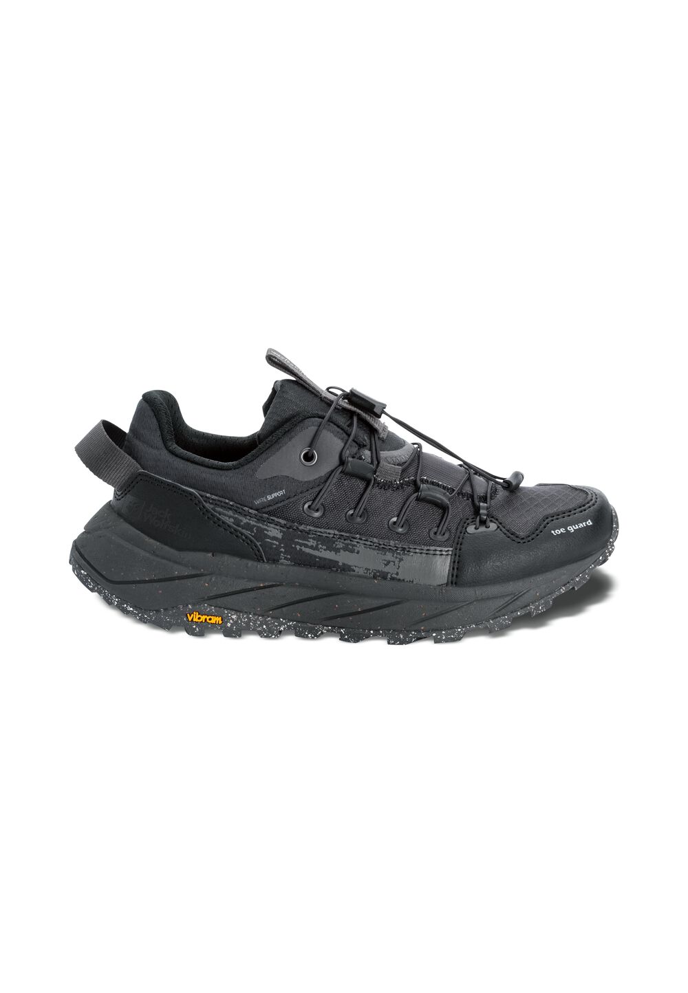 Jack Wolfskin Wanderschuhe Damen Terraquest Low Women 40.5 phantom Phantom von Jack Wolfskin