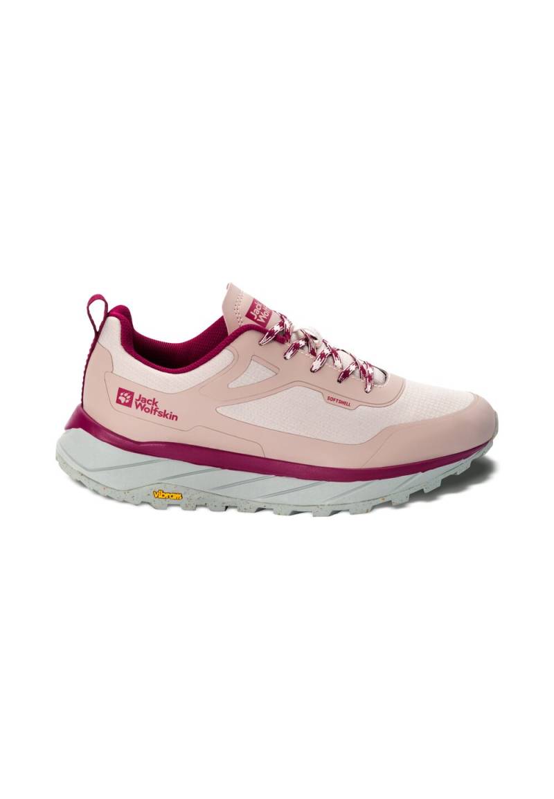 Jack Wolfskin Wanderschuhe Damen Terrashelter Low Women 36 rose smoke rose smoke von Jack Wolfskin