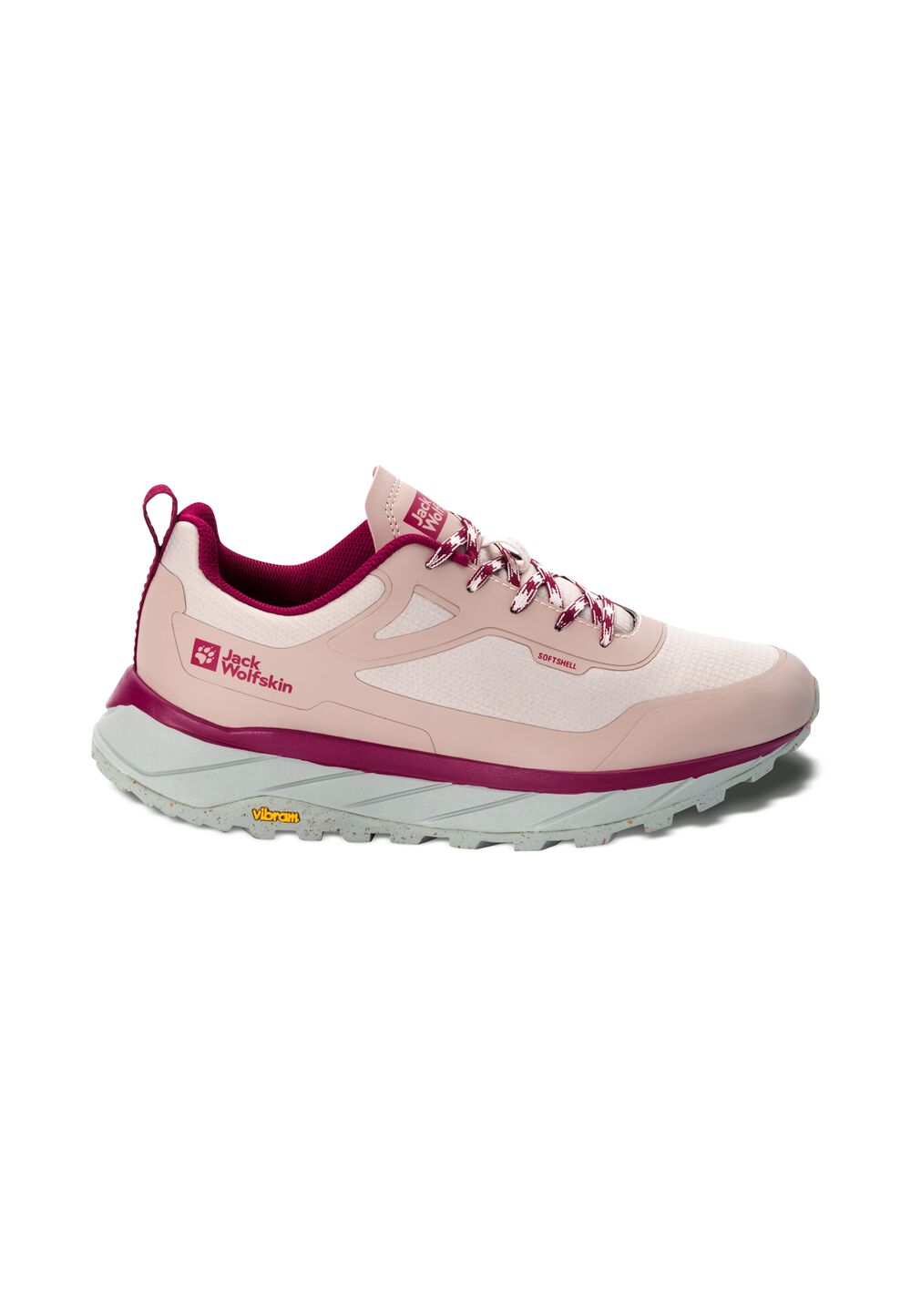 Jack Wolfskin Terrashelter Low Women 37.5 rose smoke rose smoke von Jack Wolfskin