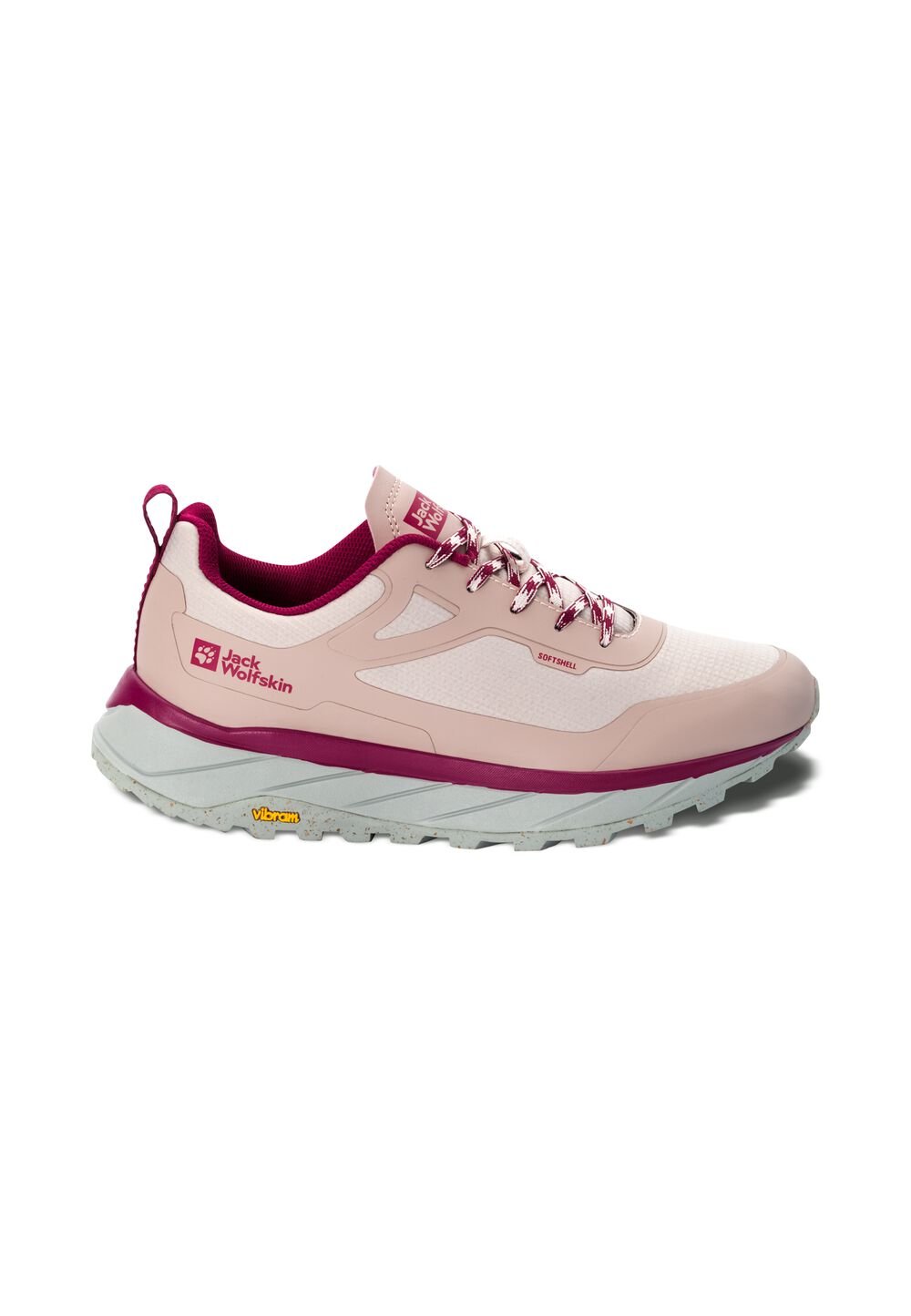 Jack Wolfskin Wanderschuhe Damen Terrashelter Low Women 38 rose smoke rose smoke von Jack Wolfskin