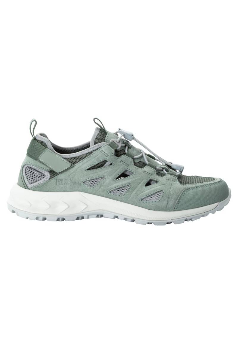 Jack Wolfskin Wanderschuhe Damen Woodland 2 Hybrid Low Women 36 mint leaf mint leaf von Jack Wolfskin