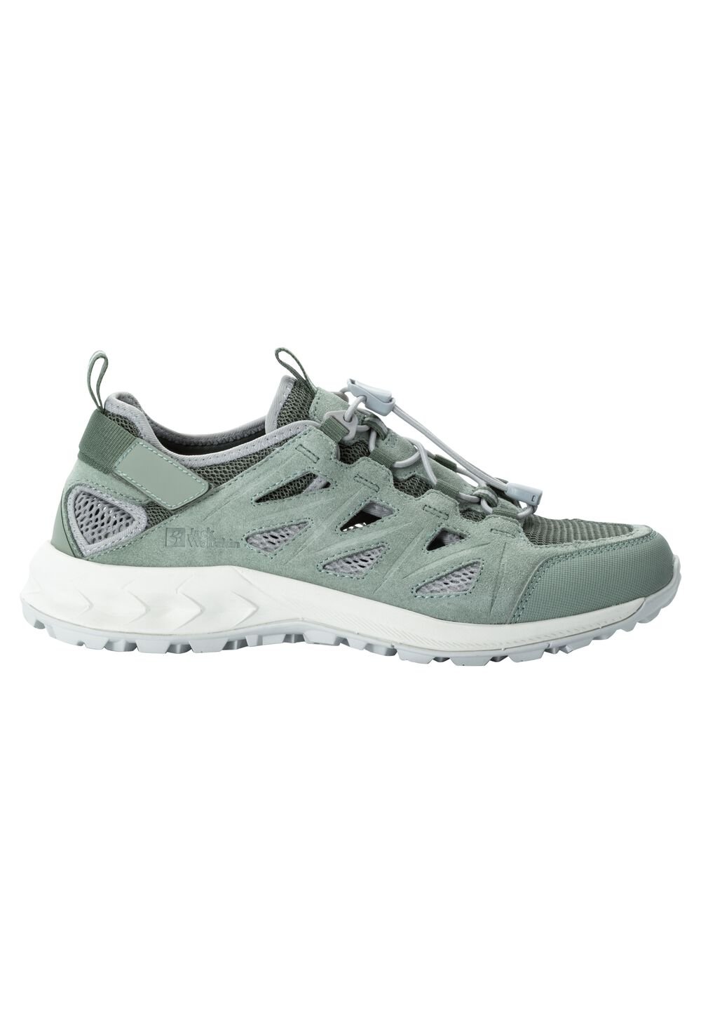 Jack Wolfskin Wanderschuhe Damen Woodland 2 Hybrid Low Women 37 mint leaf mint leaf von Jack Wolfskin