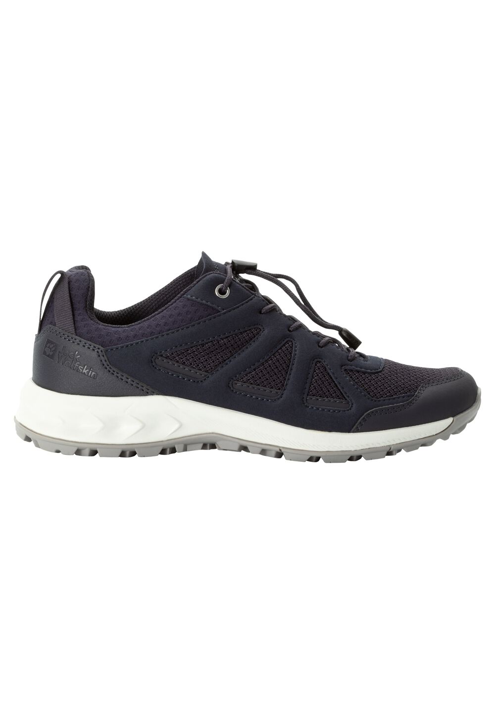 Jack Wolfskin Wanderschuhe Damen Woodland 2 Vent Support System Low Women 35.5 graphite 1387 graphite 1387 von Jack Wolfskin