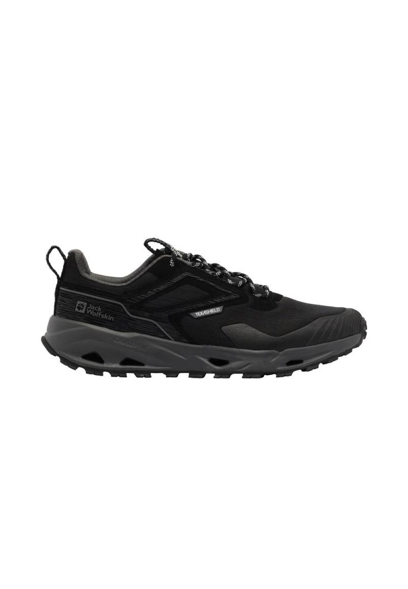 Jack Wolfskin Wanderschuhe Herren Prelight Texashield Low Men 42 black black von Jack Wolfskin