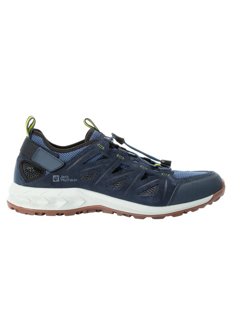 Jack Wolfskin Wanderschuhe Herren Woodland 2 Hybrid Low Men 41 blau night blue von Jack Wolfskin