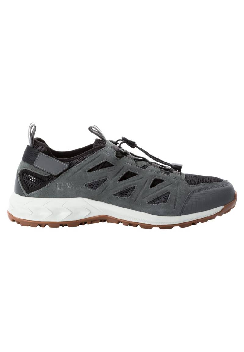 Jack Wolfskin Wanderschuhe Herren Woodland 2 Hybrid Low Men 41 slate slate von Jack Wolfskin