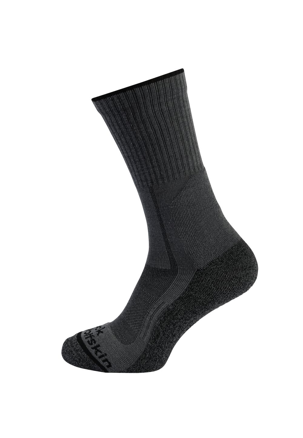 Jack Wolfskin Wandersocken Hike Func Sock CL C 35-37 dark grey Dark Grey von Jack Wolfskin