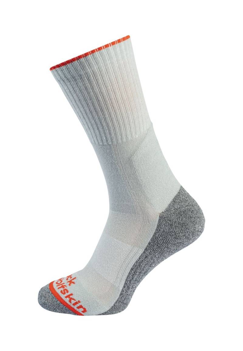 Jack Wolfskin Wandersocken Hike Func Sock CL C 35-37 light grey Light Grey von Jack Wolfskin