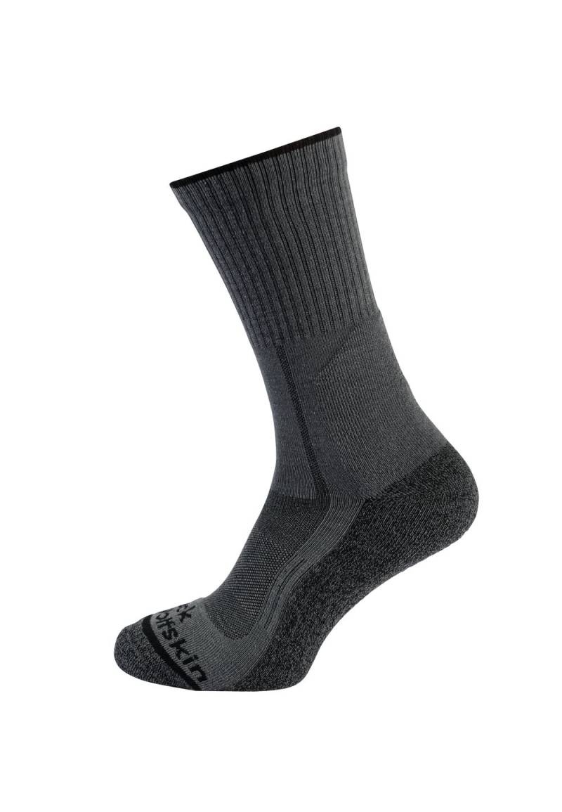 Jack Wolfskin Wandersocken Hike Func Sock CL C 41-43 dark grey Dark Grey von Jack Wolfskin