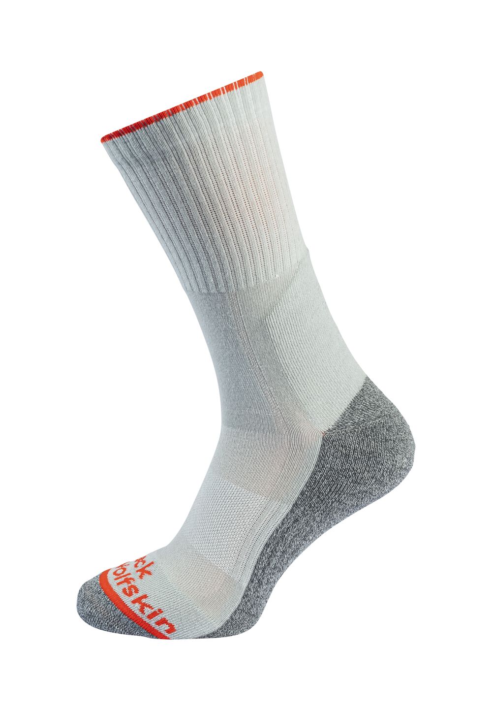 Jack Wolfskin Wandersocken Hike Func Sock CL C 41-43 light grey Light Grey von Jack Wolfskin