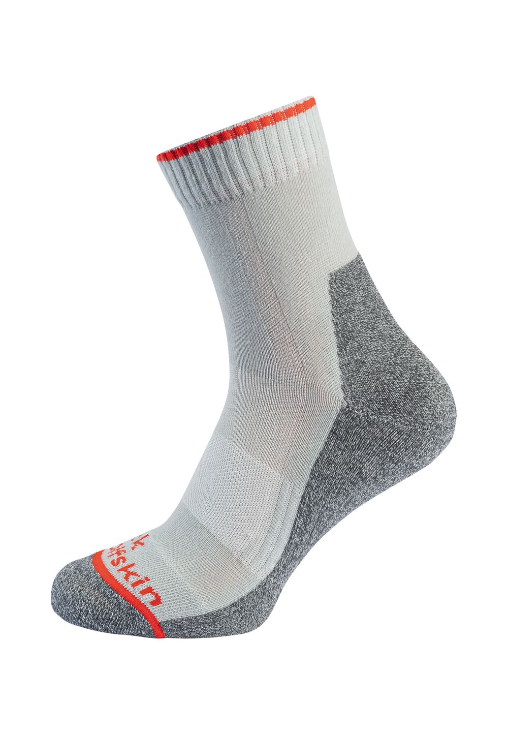 Jack Wolfskin Wandersocken Hike Func Sock Low C 38-40 light grey Light Grey von Jack Wolfskin