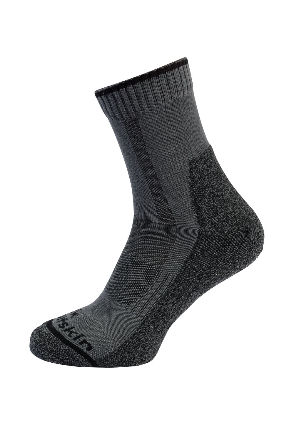 Jack Wolfskin Wandersocken Hike Func Sock Low C 44-46 dark grey Dark Grey von Jack Wolfskin