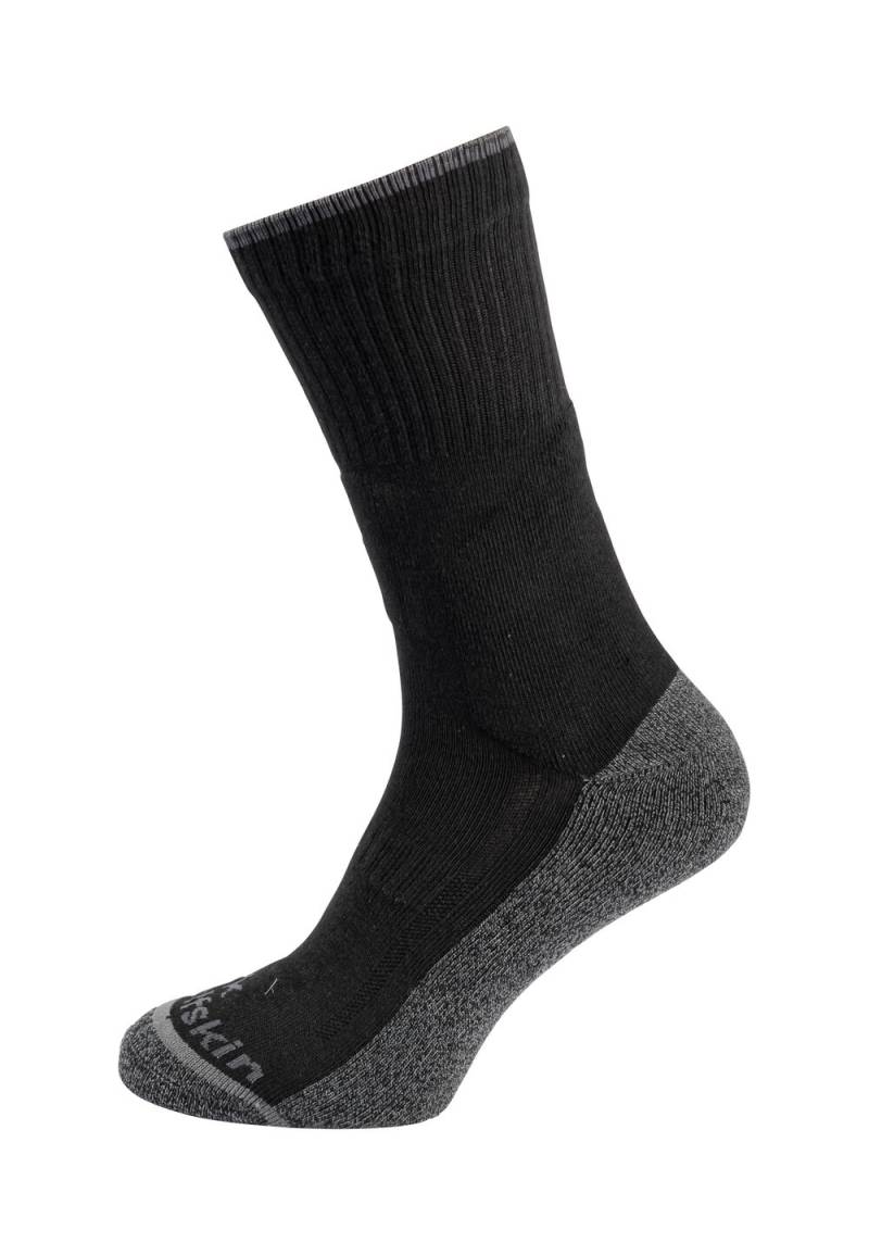 Jack Wolfskin Wandersocken Trek Func Sock CL C 35-37 black black von Jack Wolfskin