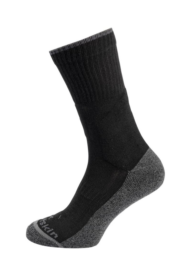 Jack Wolfskin Wandersocken Trek Func Sock CL C 38-40 black black von Jack Wolfskin