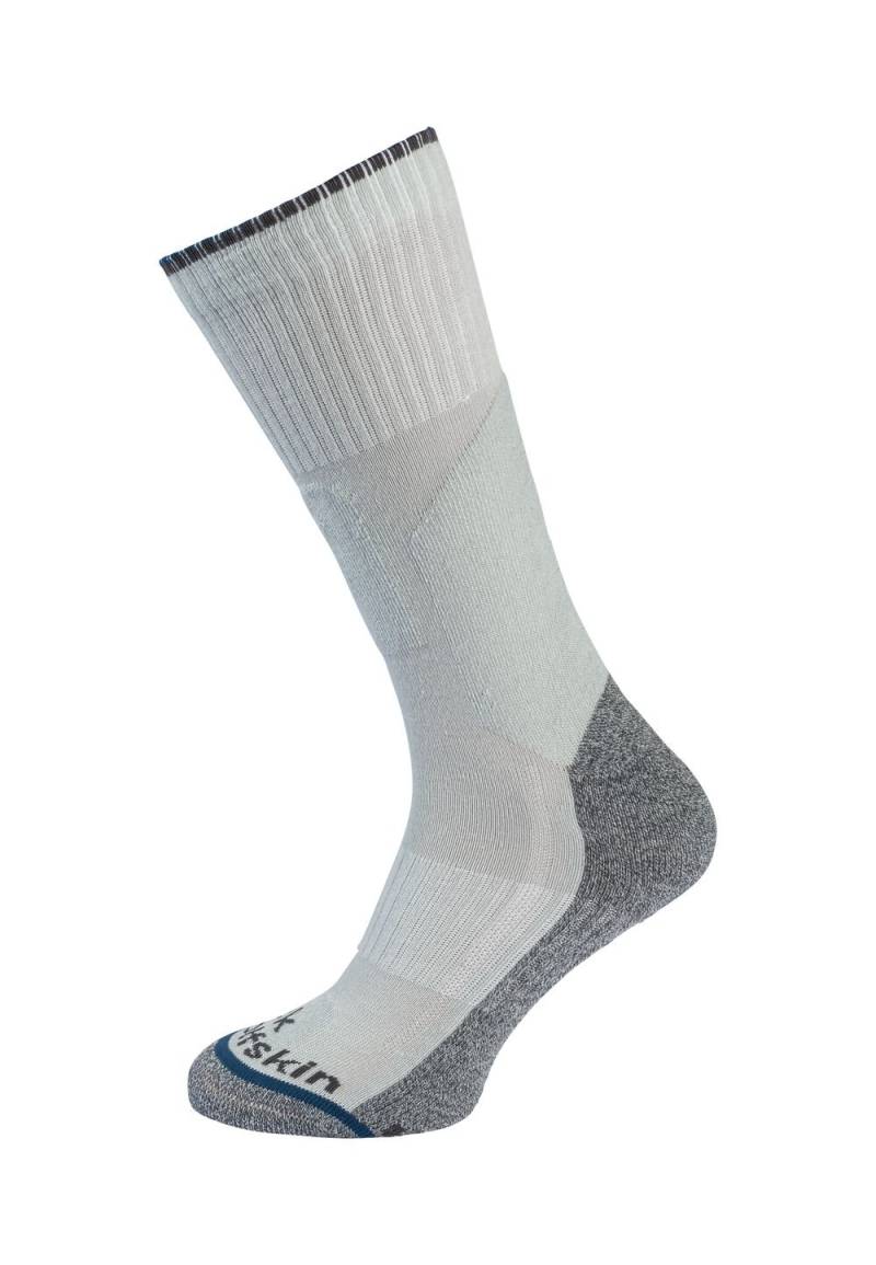 Jack Wolfskin Wandersocken Trek Func Sock CL C 44-46 light grey Light Grey von Jack Wolfskin