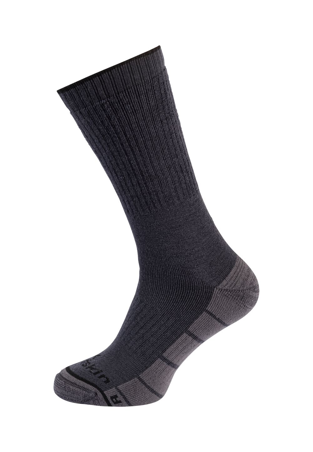 Jack Wolfskin Wandersocken Trek Merino Sock CL C 41-43 dark grey Dark Grey von Jack Wolfskin