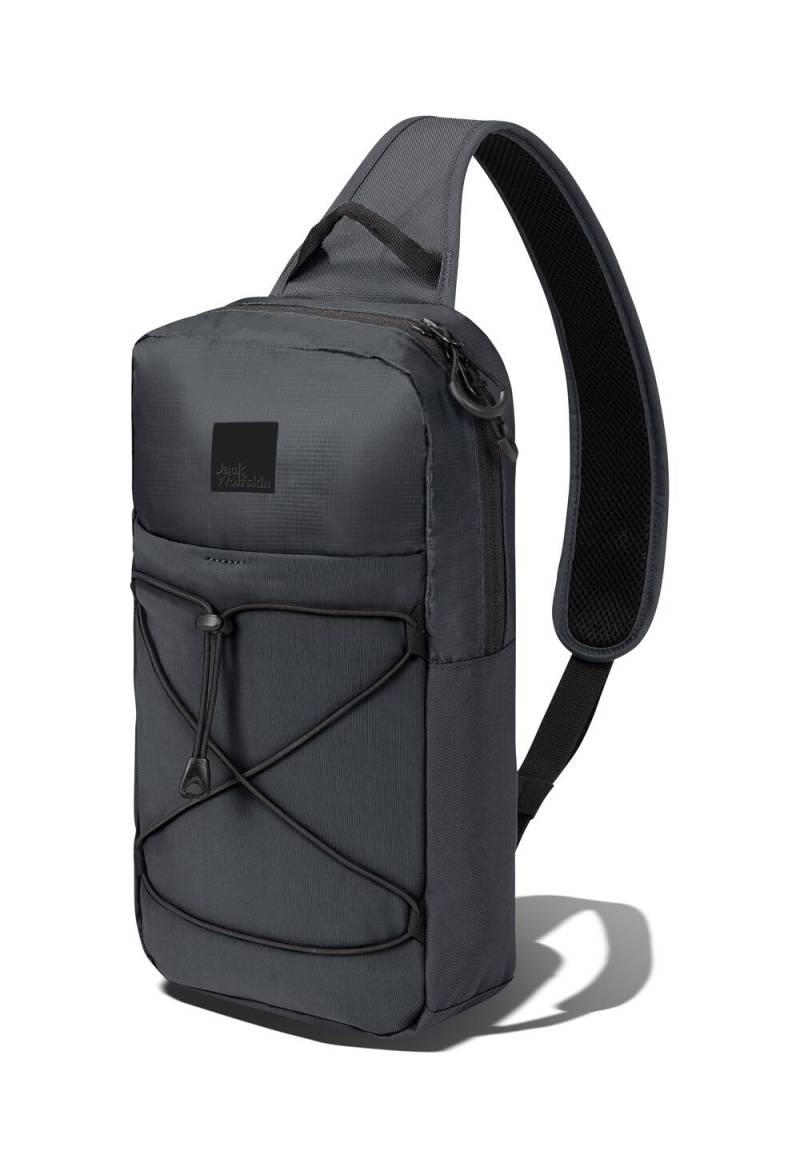 Jack Wolfskin Wanderthirst Crossbody One Size phantom Phantom von Jack Wolfskin