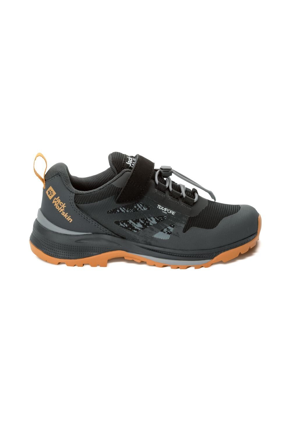 Jack Wolfskin Wasserdicht Outdoor Schuhe Kinder Villi Hiker Texapore Low Kids 33 autumn leaves autumn leaves von Jack Wolfskin