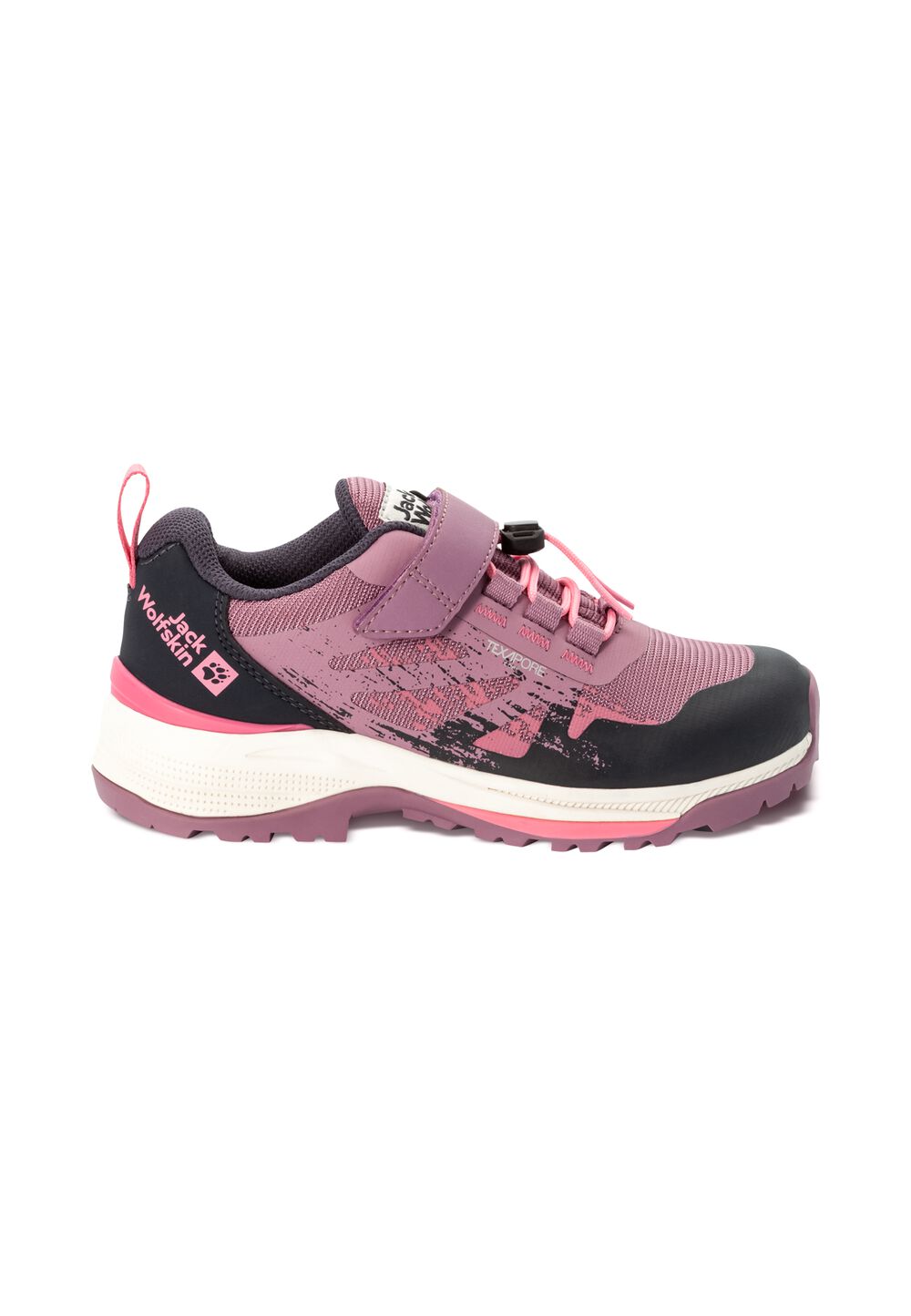 Jack Wolfskin Wasserdicht Outdoor Schuhe Kinder Villi Hiker Texapore Low Kids 39 ash mauve ash mauve von Jack Wolfskin