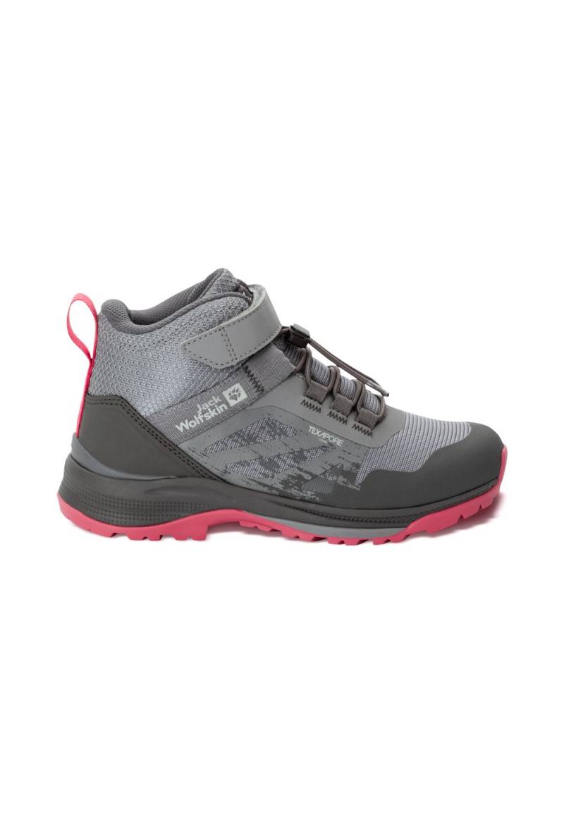 Jack Wolfskin Wasserdicht Outdoor Schuhe Kinder Villi Hiker Texapore Mid Kids 31 soft pink soft pink von Jack Wolfskin