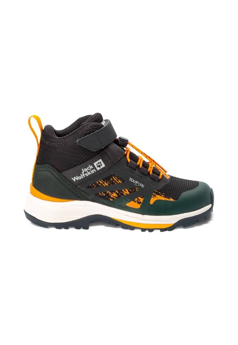 Jack Wolfskin Wasserdicht Outdoor Schuhe Kinder Villi Hiker Texapore Mid Kids 37 phantom Phantom von Jack Wolfskin