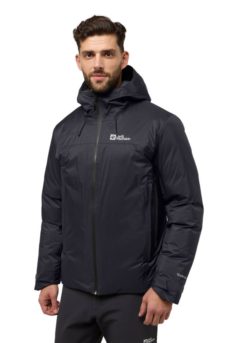 Jack Wolfskin Wasserdichte Daunenjacke Herren Cyrox 2L Down Jacket Men RDS 3XL black black von Jack Wolfskin