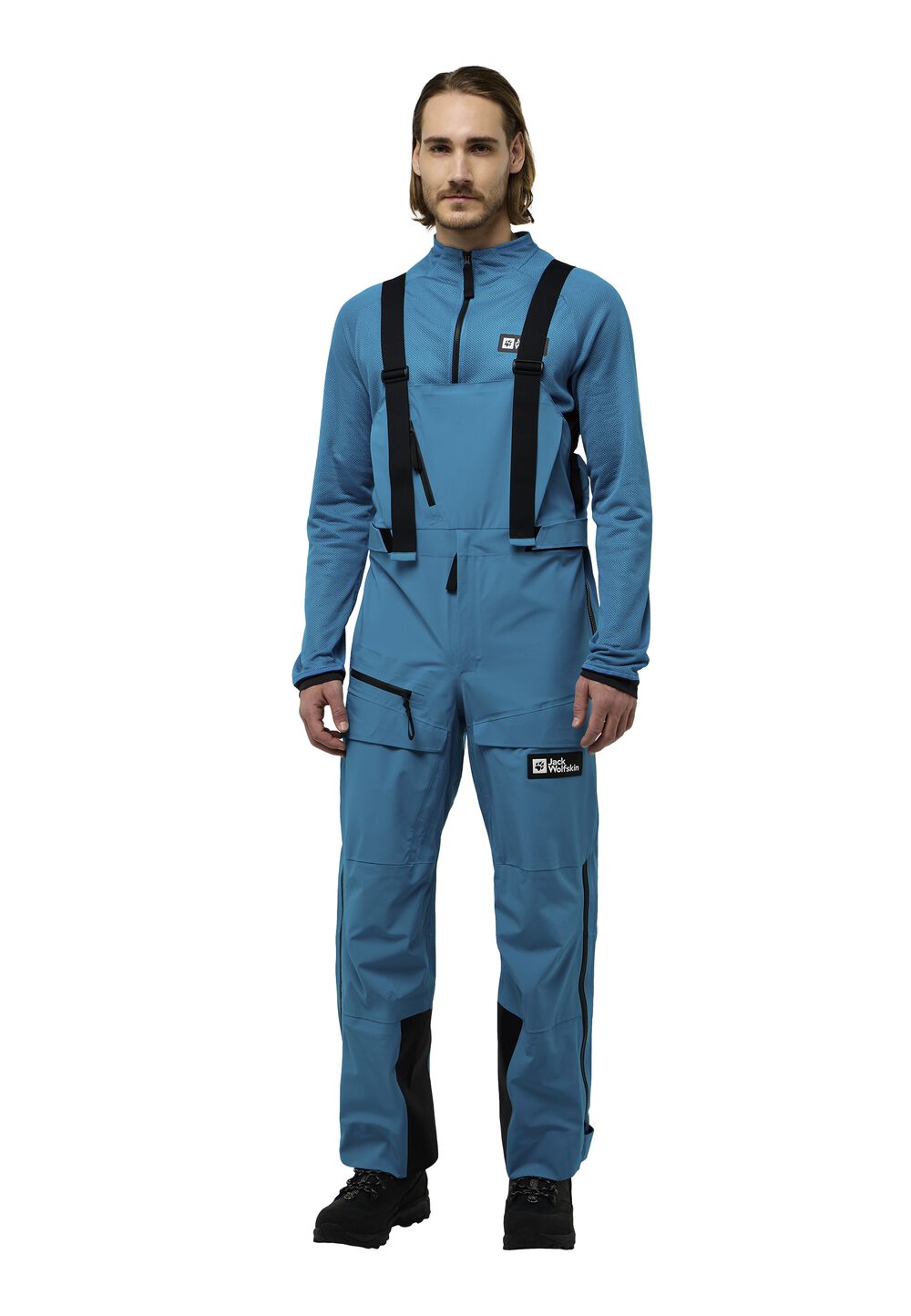 Jack Wolfskin Wasserdichte Hose Expdn 3L Pants L everest blue everest blue von Jack Wolfskin