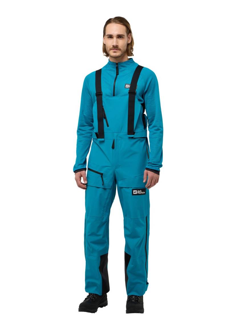 Jack Wolfskin Wasserdichte Hose Expdn 3L Pants L everest blue everest blue von Jack Wolfskin