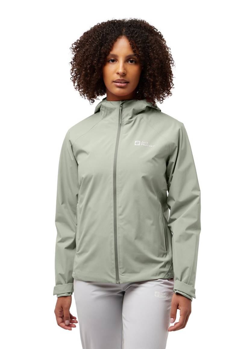 Jack Wolfskin Wasserdichte Isolationsjacke Damen Prelight 2L Ins Jacket Women L mint leaf mint leaf von Jack Wolfskin