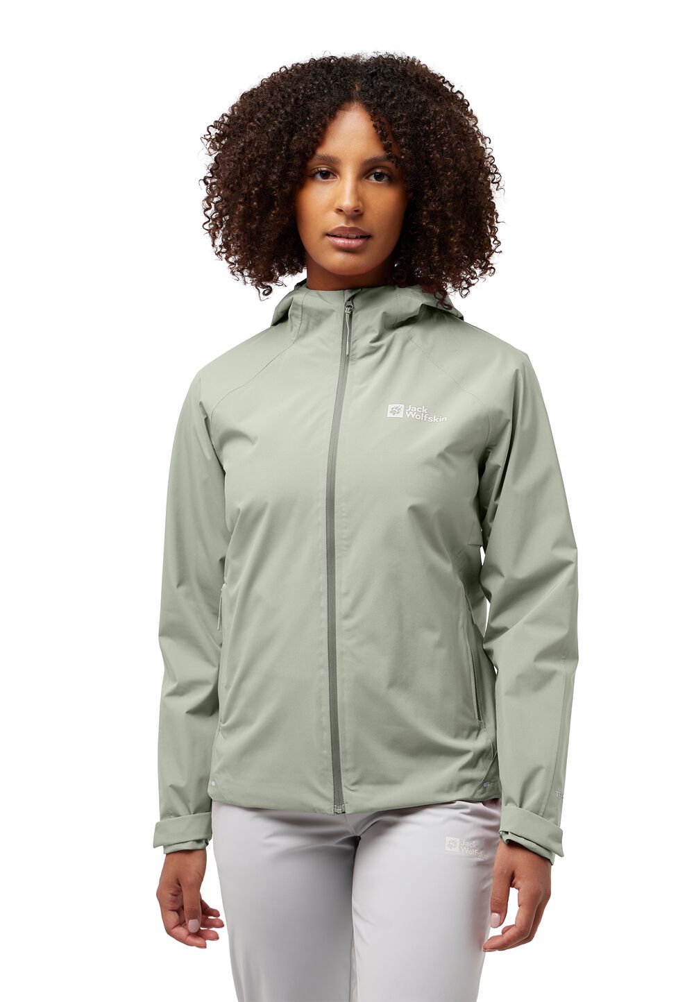 Jack Wolfskin Wasserdichte Isolationsjacke Damen Prelight 2L Ins Jacket Women M mint leaf mint leaf von Jack Wolfskin