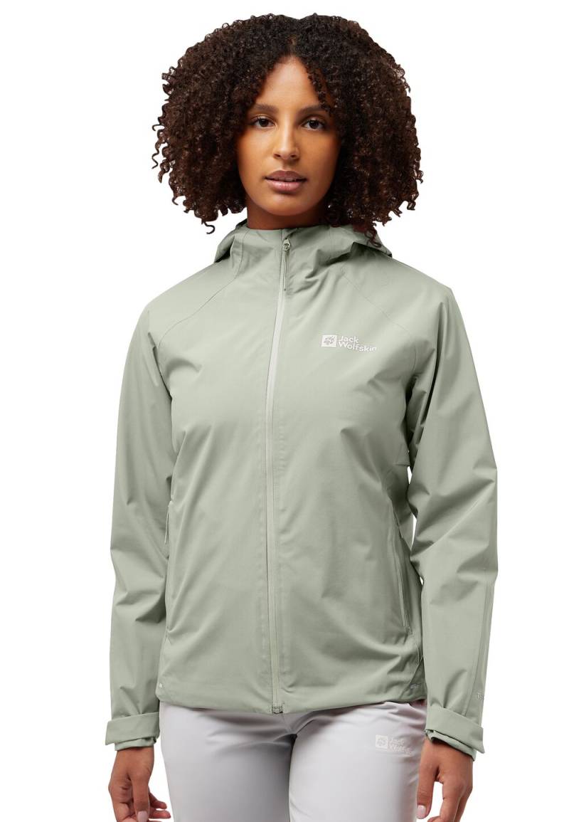 Jack Wolfskin Wasserdichte Isolationsjacke Damen Prelight 2L Ins Jacket Women M mint leaf mint leaf von Jack Wolfskin