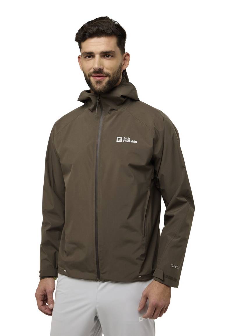 Jack Wolfskin Wasserdichte Isolationsjacke Herren Prelight 2L Ins Jacket Men L cold coffee cold coffee von Jack Wolfskin