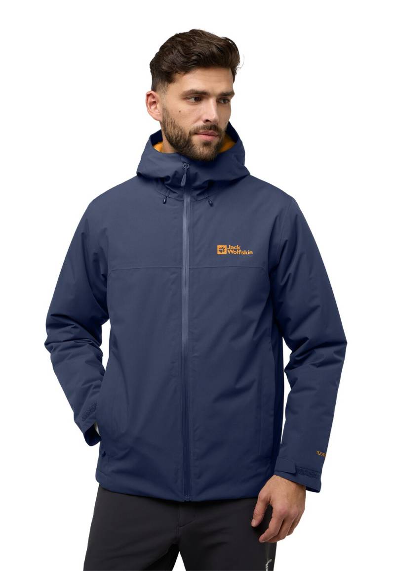 Jack Wolfskin Wasserdichte Isolationsjacke Herren Wisper Ins Jacket Men L midnight sky midnight sky von Jack Wolfskin