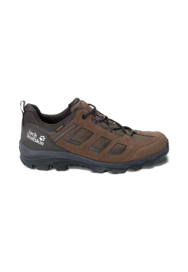 Jack Wolfskin Wasserdichte Wanderschuhe Herren Vojo 3 Texapore Low Men 40.5 brown / phantom brown / phantom von Jack Wolfskin