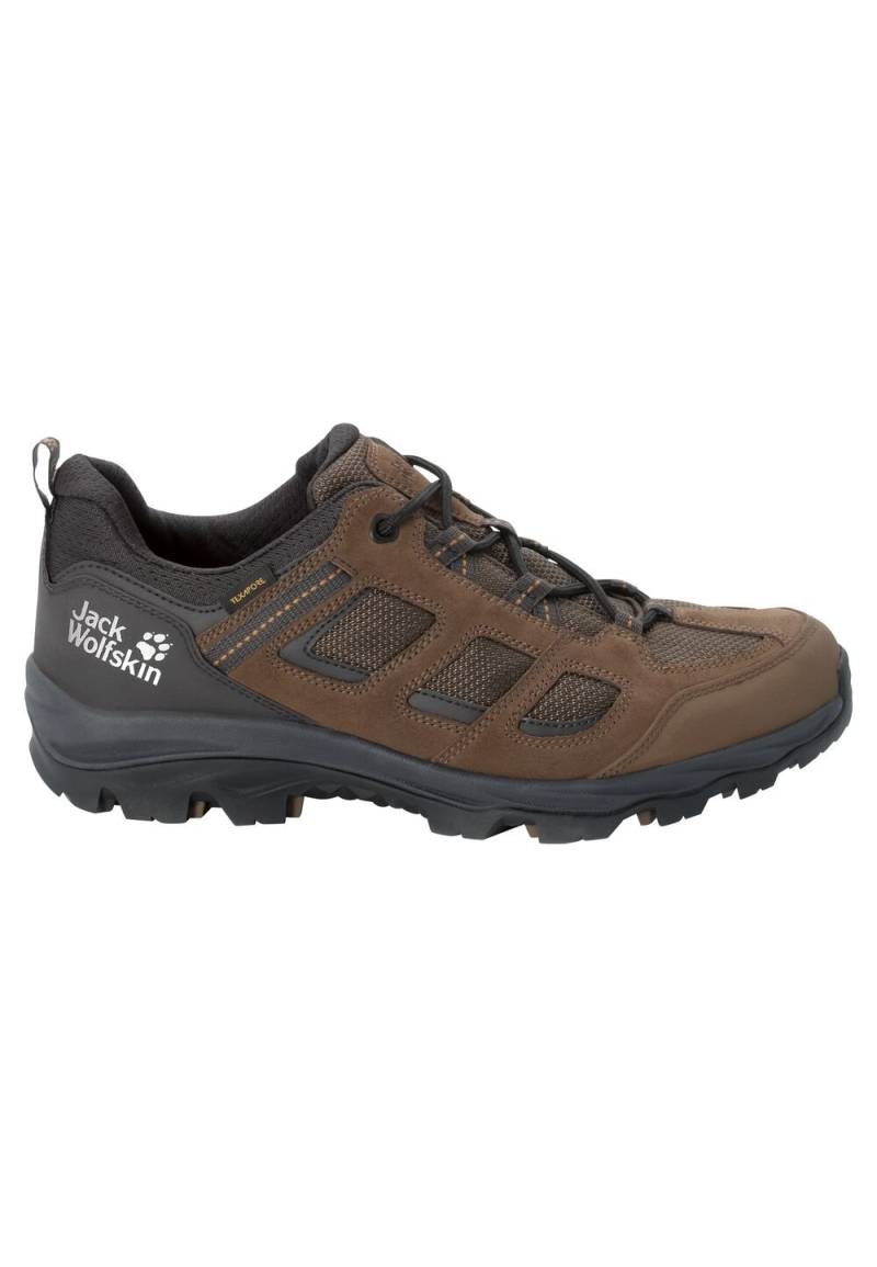 Jack Wolfskin Wasserdichte Wanderschuhe Herren Vojo 3 Texapore Low Men 44 brown / phantom Brown / Phantom von Jack Wolfskin