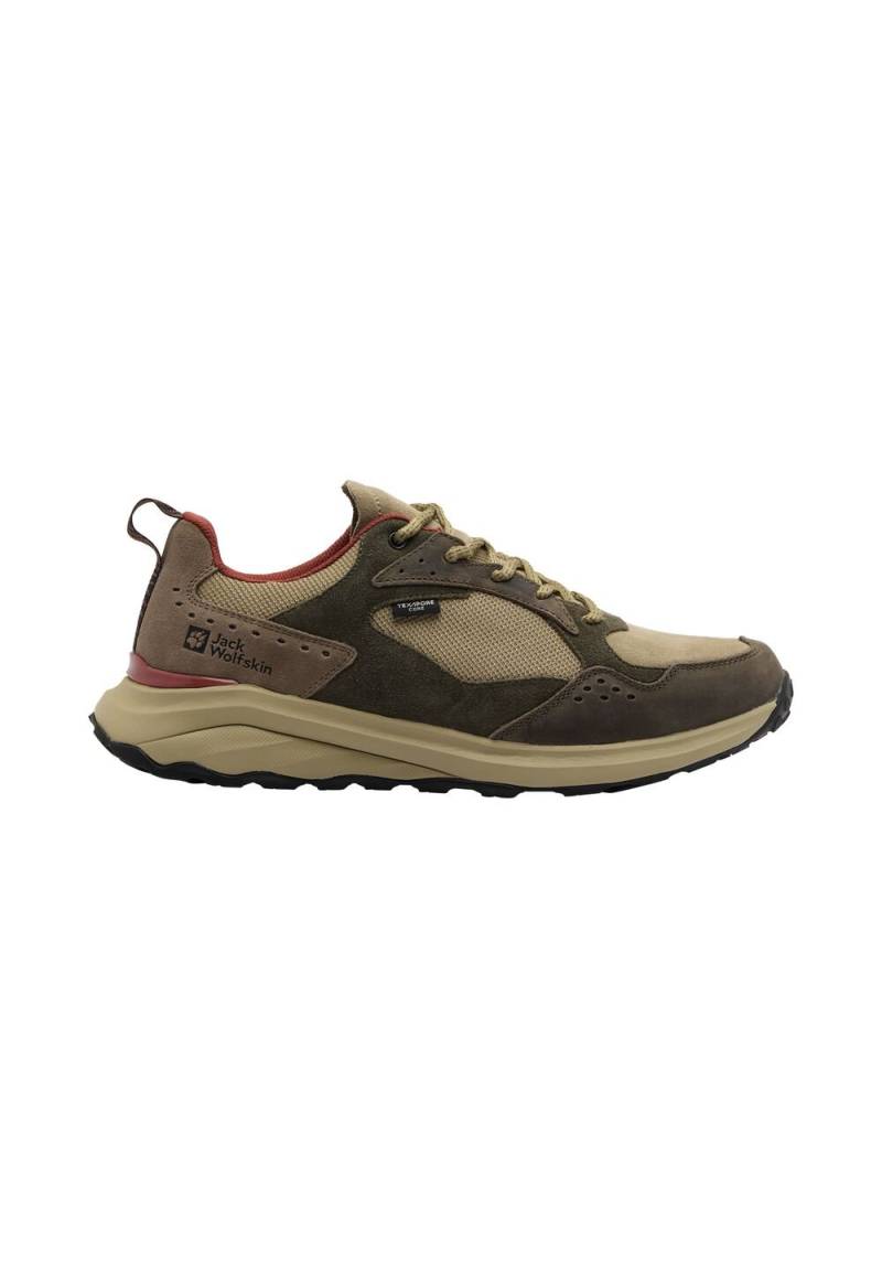 Jack Wolfskin Wasserdichte Outdoor-Schuhe Herren Camp Fever Texapore Low Men 42 anis anis von Jack Wolfskin