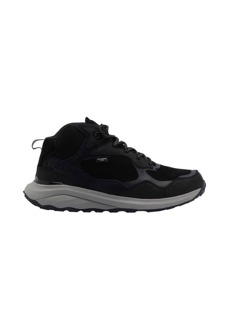 Jack Wolfskin Wasserdichte Outdoor-Schuhe Herren Camp Fever Texapore Mid Men 40 phantom Phantom von Jack Wolfskin