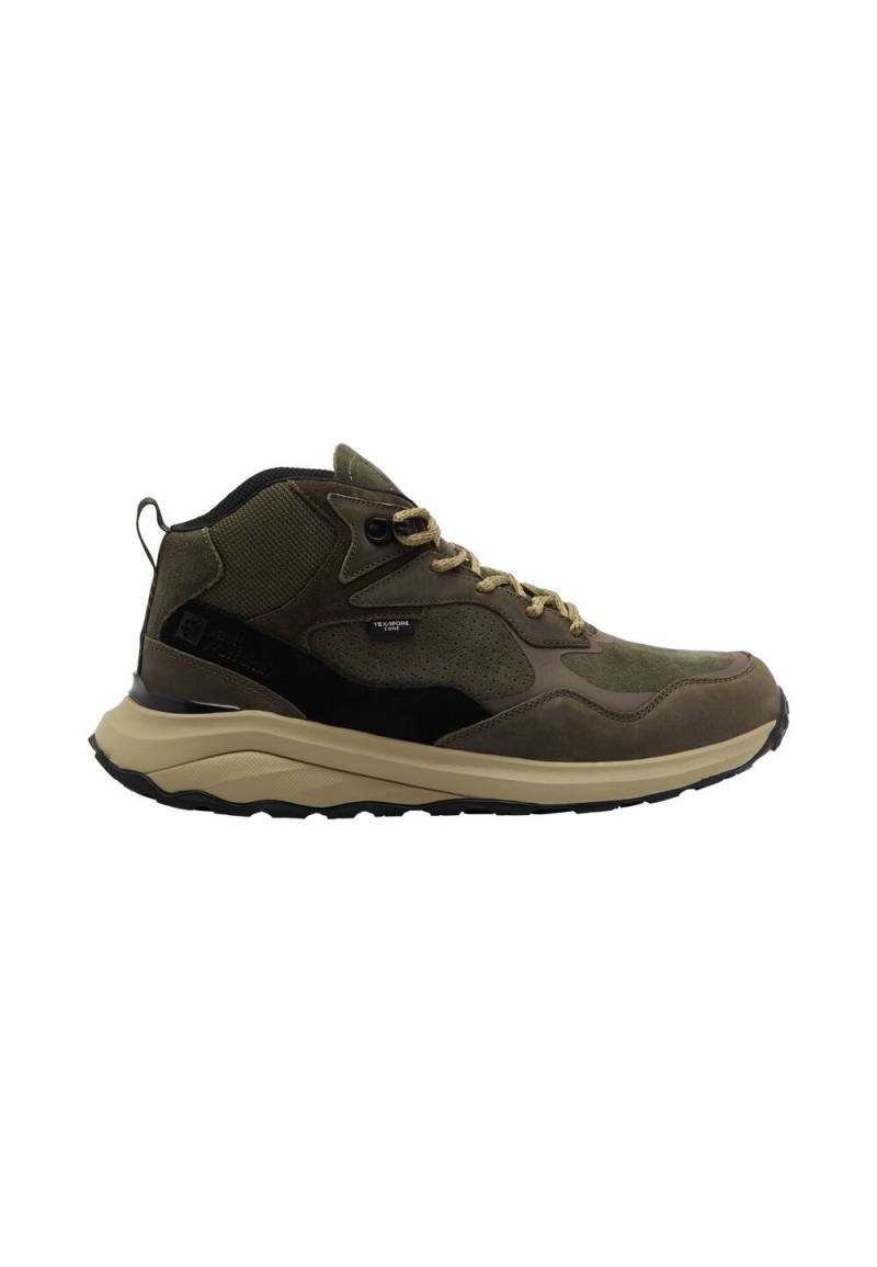 Jack Wolfskin Wasserdichte Outdoor-Schuhe Herren Camp Fever Texapore Mid Men 40.5 cold coffee cold coffee von Jack Wolfskin