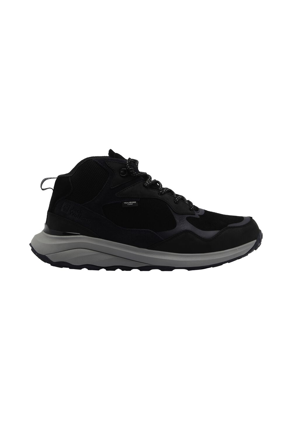 Jack Wolfskin Wasserdichte Outdoor-Schuhe Herren Camp Fever Texapore Mid Men 44.5 phantom Phantom von Jack Wolfskin